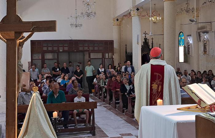 Il patriarca Pizzaballa è a Gaza per manifestare solidarietà