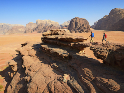Con la guerra ai confini, il turismo crolla in Giordania