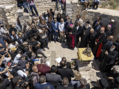 I capi delle Chiese cristiane di Gerusalemme in difesa di Taybeh