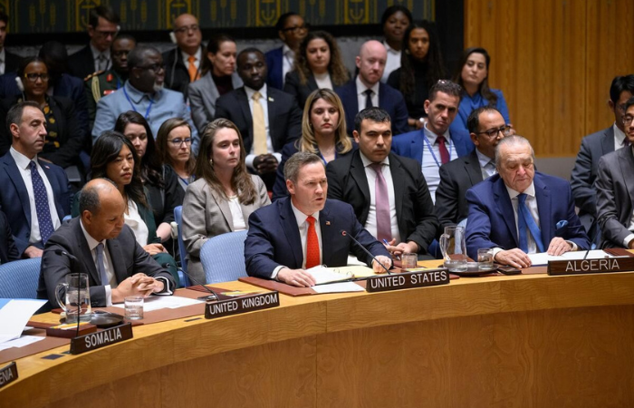 2803, l’etichetta Onu sul Piano Trump per Gaza