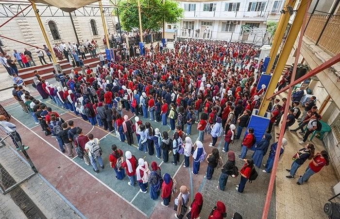 A Gaza come in Siria, riaprire la scuola per riaprire il futuro