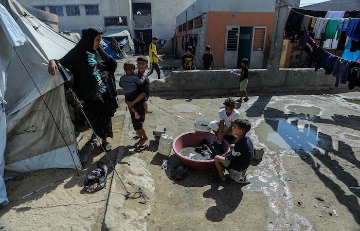 Gaza, l’acqua che non c’è e le promesse mancate del <i>Board of Peace</i>
