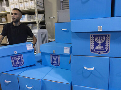 Le elezioni in Israele, come funzionano