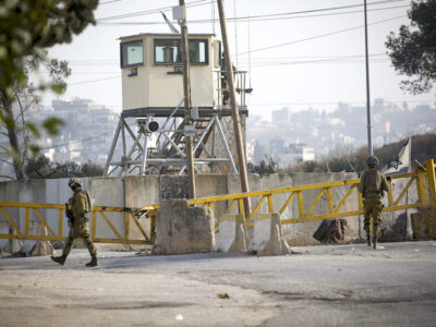 «Cresce l’apartheid, arretra la democrazia», la denuncia di 22 ong israeliane